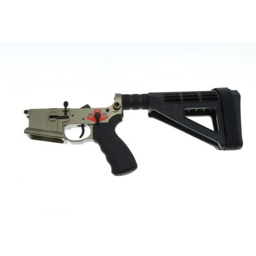 FRANKLIN ARMORY BFSIII Equipped Salus BLR w/SBM4 Brace DesertSmoke for sale at KYGUNCO.