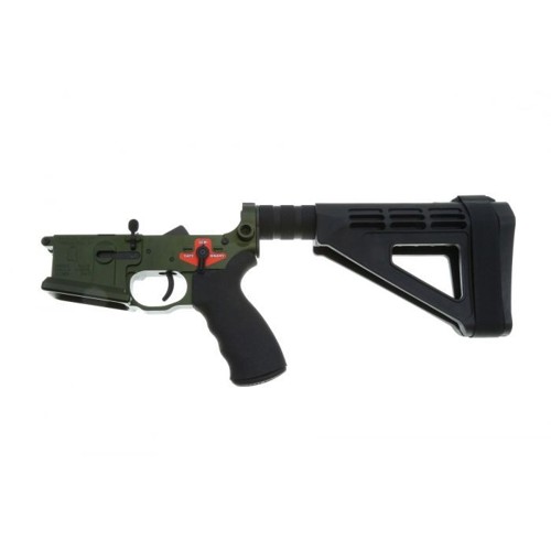 FRANKLIN ARMORY BFSIII Equipped Salus BLR w/SBM4 Brace ODG for sale at KYGUNCO.