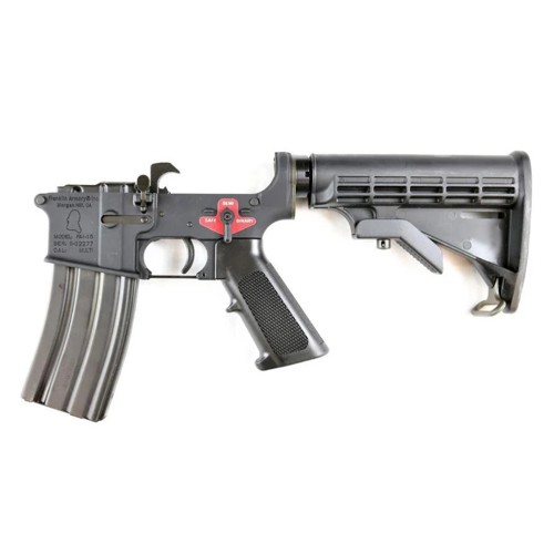 FRANKLIN ARMORY M4-BLR AR15 Complete Lower Receiver w/ BFSIII Binary Trigger for sale at KYGUNCO.