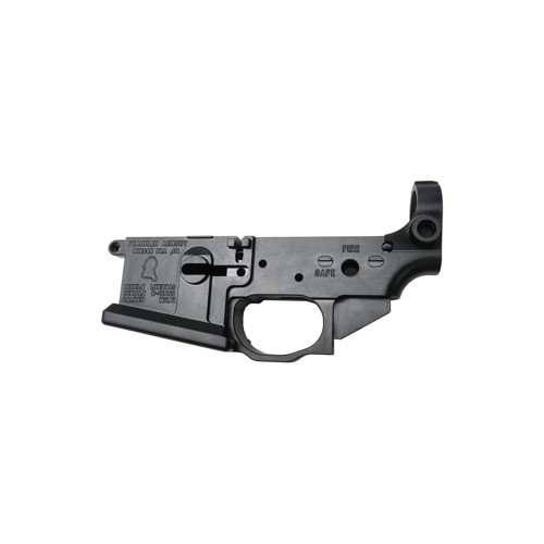 FRANKLIN ARMORY Libertas Stripped Billet LowerBlack for sale at KYGUNCO.