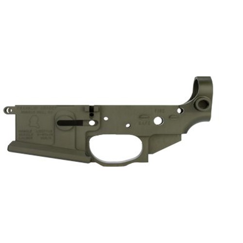 FRANKLIN ARMORY Libertas Stripped Billet AR15 5.56 NATO Lower Receiver | Black for sale at KYGUNCO.