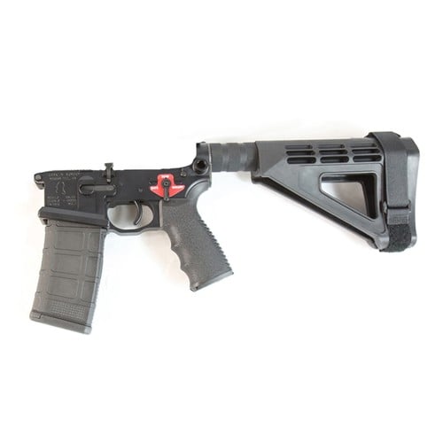 FRANKLIN ARMORY Salus Built Lower Receiver w/ SBM4 Brace Black for sale at KYGUNCO.