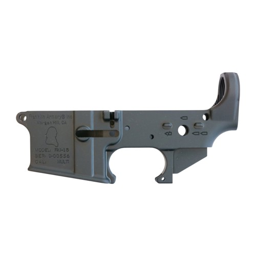 FRANKLIN ARMORY FAI-15 Stripped Rifle Lower Receiver for sale at KYGUNCO.