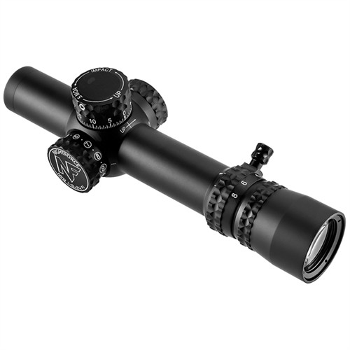 NIGHTFORCE NX8 - 1-8x24mm F1 - ZeroStop- .2 Mil-Radian-FC-Mil for sale at KYGUNCO.