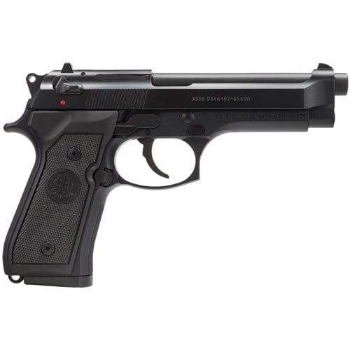 BERETTA M9 9mm 4.9" 10rd - Black for sale at KYGUNCO.