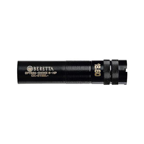 BERETTA OptimaChoke HP Ext. 3/4" 12Ga Black Ported XF for sale at KYGUNCO.
