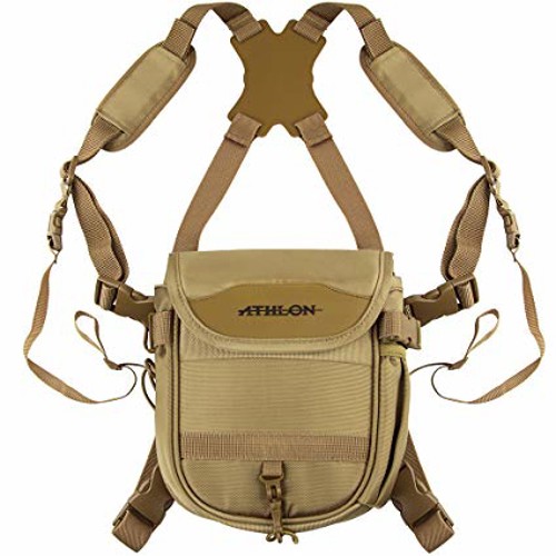 ATHLON OPTICS Athlon Binocular Harness (Desert Tan) for sale at KYGUNCO.