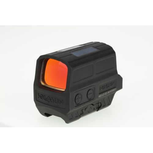 HOLOSUN Red Multi-Reticle Titanium Solar Shake Awake Rifle for sale at KYGUNCO.