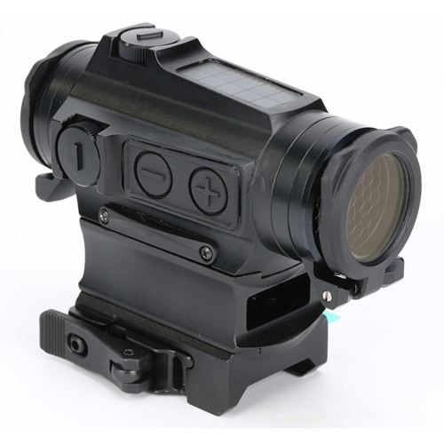 Holosun HE507C-GR-X2 Green Dot Sight - Solar Reflex, Multi-Reticle, 50K Hour Battery, For Handguns & Rifles