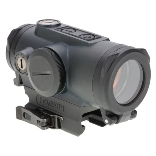 HOLOSUN Elite Green Circle Dot/QD/Titanium Solar Sight for sale at KYGUNCO.