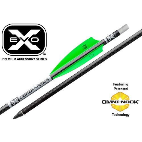 TENPOINT EVO-X Center Punch Carbon Arrows 20" 445-grains for sale at KYGUNCO.
