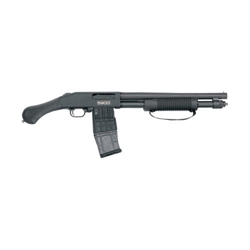 MOSSBERG 590M 12 Gauge 2.75" 15" 10rd Pump PGO - Black for sale at KYGUNCO.
