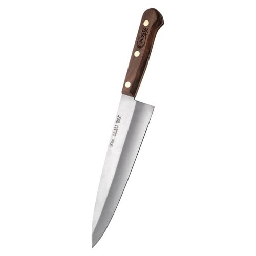 CASE KNIVES Household Cutlery 8" Chef's Knife Solid Walnut for sale at KYGUNCO.