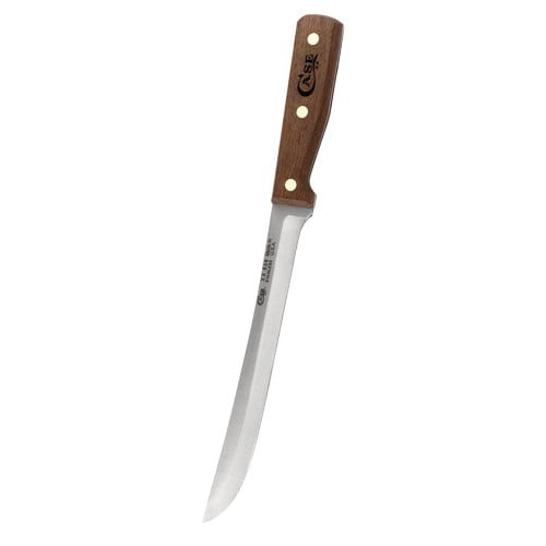CASE KNIVES Household Cutlery 9" Slicing Knife Solid Walnut for sale at KYGUNCO.
