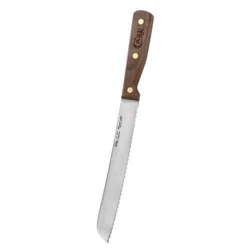 CASE KNIVES Household Cutlery 8" Bread Knife Solid Walnut for sale at KYGUNCO.