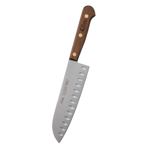 CASE KNIVES Household Cutlery 7" Santoku Knife Solid Walnut for sale at KYGUNCO.