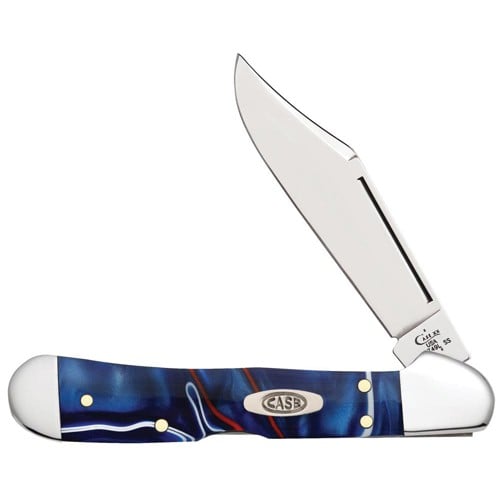 CASE KNIVES Patriotic Kirinite Mini CopperLock (101749L SS) for sale at KYGUNCO.