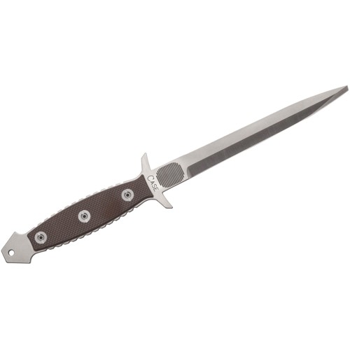 CASE KNIVES Case Besh Wedge Earth Brown G-10 Fixed Blade for sale at KYGUNCO.