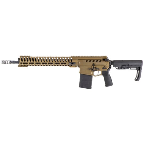 POF Revolution Gen 4 308 Win 16.5" 20+1 Semi-Auto AR10 Rifle - Burnt Bronze / Black for sale at KYGUNCO.