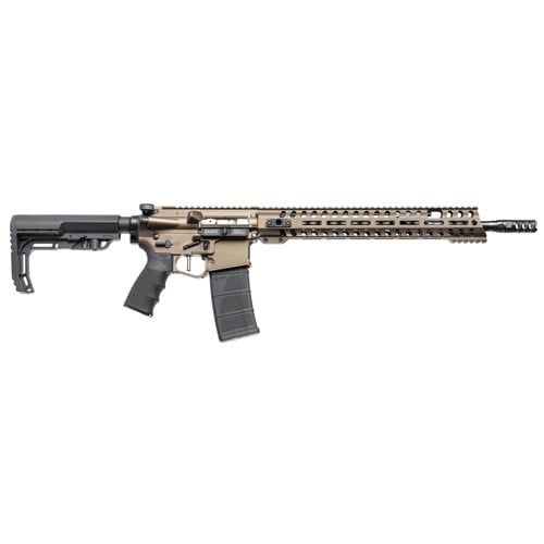 POF Renegade + Tactical 5.56 NATO 16.5" 30rd Semi-Auto AR15 Rifle - Burnt Bronze for sale at KYGUNCO.