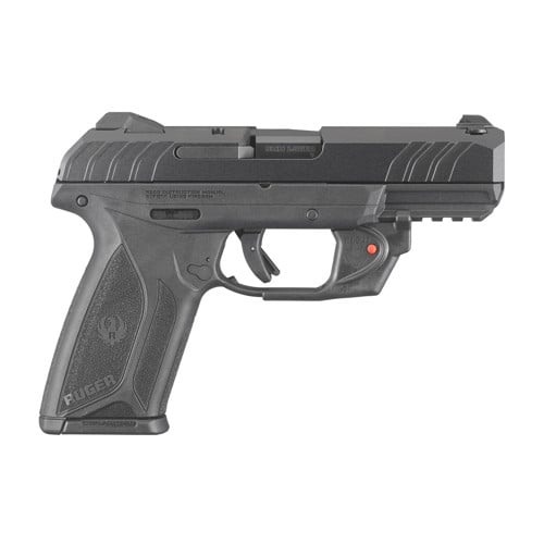RUGER SECURITY-9 9mm 4" 15rd Pistol w/ Viridian E-Series Red Laser - Black for sale at KYGUNCO.