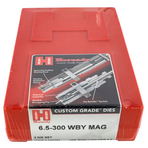 HORNADY Dieset 2 6.5-300 Wby Mag (.264) for sale at KYGUNCO.