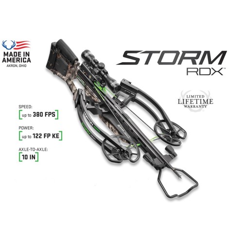 HORTON CROSSBOWS Storm RDX Rangemaster Pro Scope Dedd Sled 50 for sale at KYGUNCO.