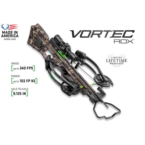 HORTON CROSSBOWS Vortec RDX Pro-View 2 Scope ACUdraw 50 SLED MOCO for sale at KYGUNCO.
