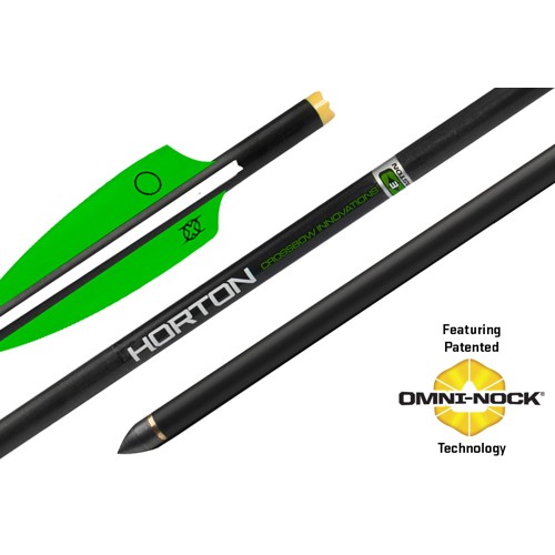 HORTON CROSSBOWS Carbon Arrows 20" 400-grains for sale at KYGUNCO.