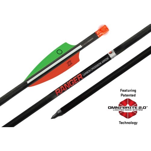 WICKED RIDGE Omni-Brite 2.0 Light Ranger Carbon Arrow 18" 367Gr for sale at KYGUNCO.