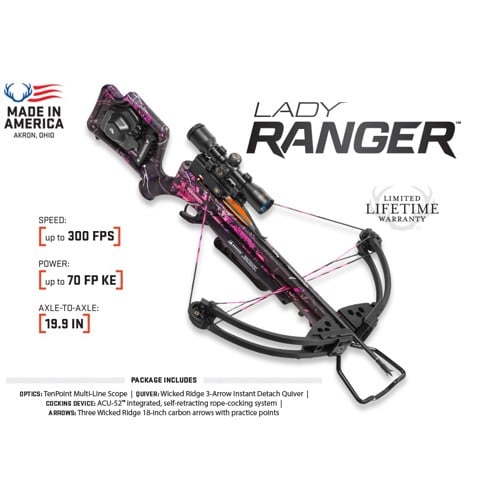 WICKED RIDGE Lady Ranger Multi-Line Scope ACU-52 Muddy Girl for sale at KYGUNCO.