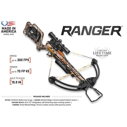 WICKED RIDGE Ranger Multi-Line Scope AC-52 MO Treestand for sale at KYGUNCO.