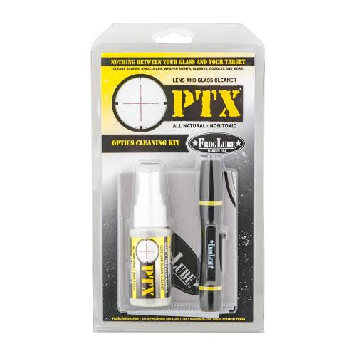 FROG LUBE OPTX CLEANING KIT W/ LENSPEN,GLASS CLEANER & CLOTH for sale at KYGUNCO.
