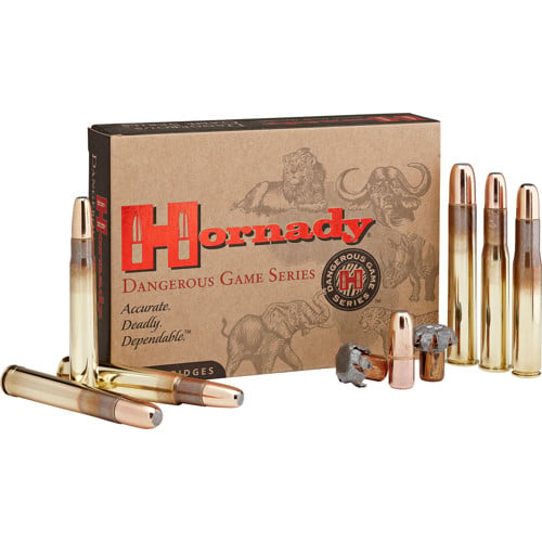 HORNADY 416 Rigby 400Gr DGX Bonded Ammo 20rd for sale at KYGUNCO.