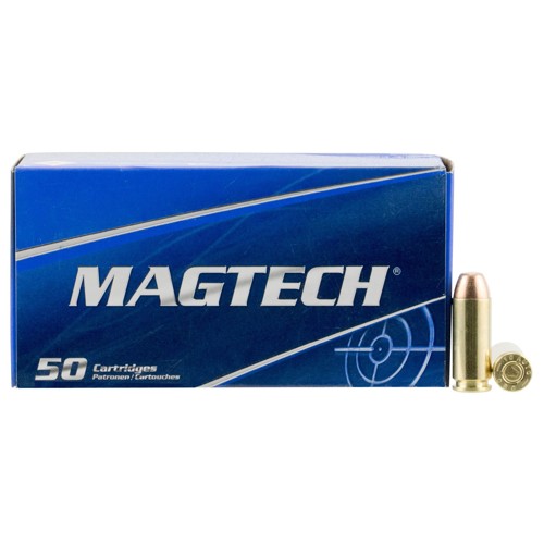 MAGTECH Range / Training 10mm 180gr Full Metal Jacket Ammunition | 50 Rounds for sale at KYGUNCO.
