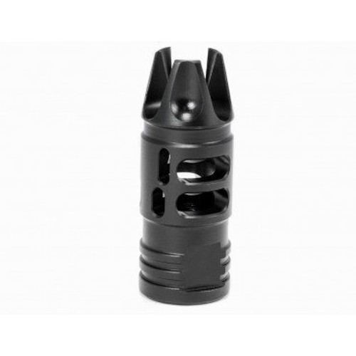MISSION FIRST TACTICAL E-VolV AR15 Muzzle Device 3 Pring Ported Black for sale at KYGUNCO.