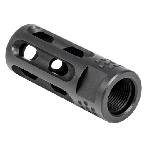 MISSION FIRST TACTICAL E-VolV AR15 Muzzle Device 5 Direction Comp Black for sale at KYGUNCO.