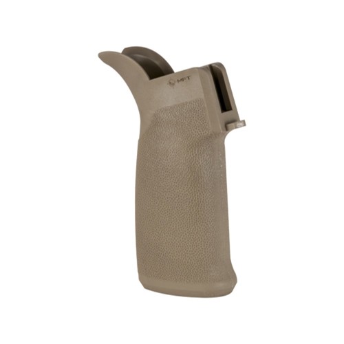 MISSION FIRST TACTICAL Engage AR15/M16 Pistol Grip 15o angle Scorched DE for sale at KYGUNCO.