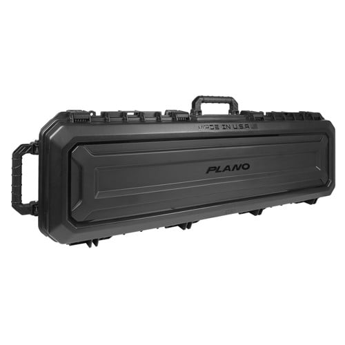 PLANO AW2 52" Double Scoped Rifle/Shotgun Case Black for sale at KYGUNCO.