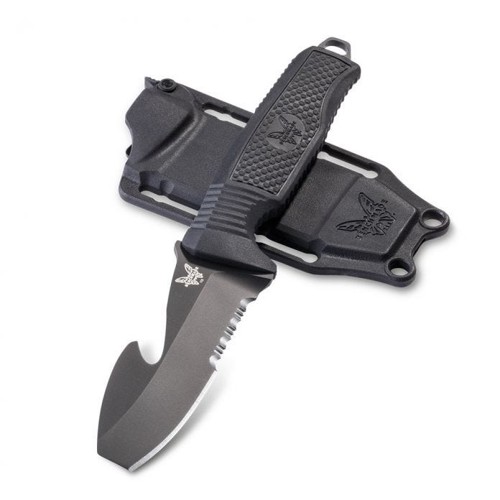 BENCHMADE H2O Serrated Black for sale at KYGUNCO.