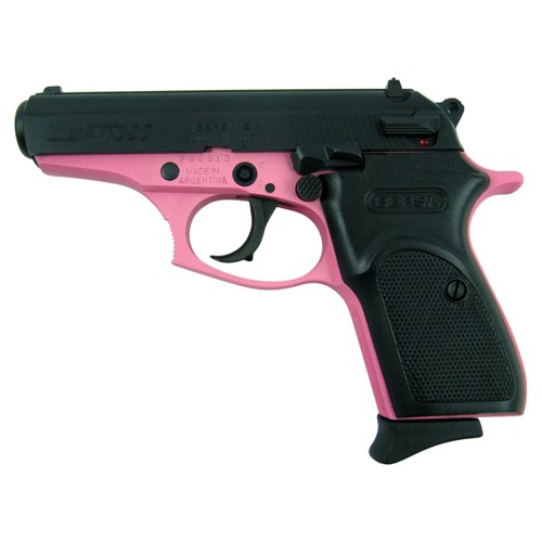 BERSA Thunder 380 AACP 3.5" 8rd - Black / Pink for sale at KYGUNCO.