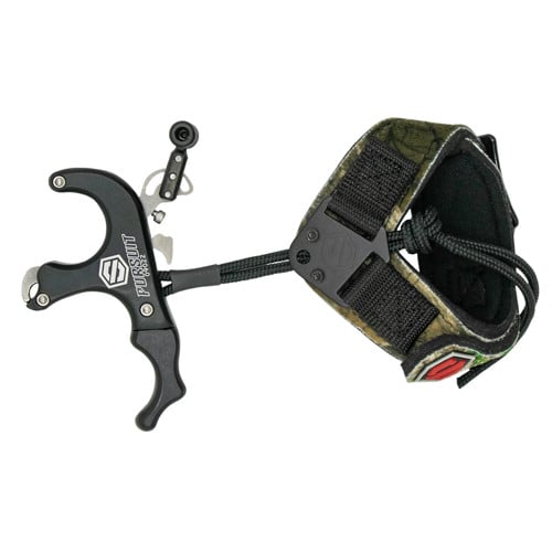 SCOTT ARCHERY Pursuit Thumb Release - RCS Buckle Strap Black for sale at KYGUNCO.