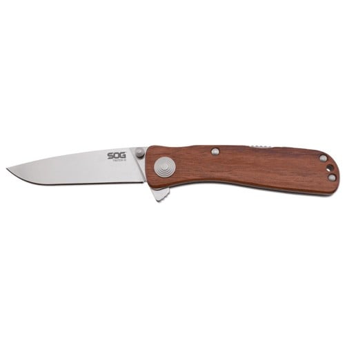 SOG Twitch II - Wood Handle for sale at KYGUNCO.