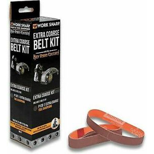 WORK SHARP WSKTS-KO Extra Coarse Belt Kit for sale at KYGUNCO.