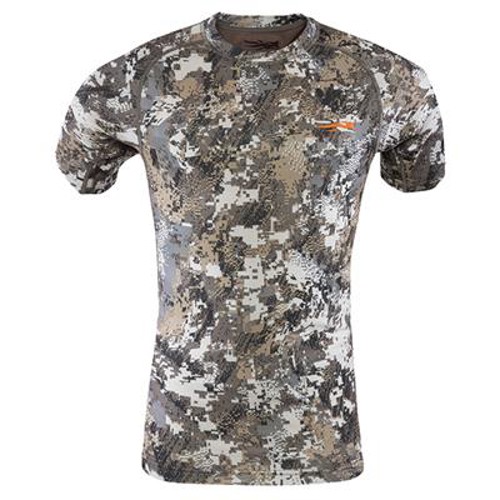 SITKA Core Lightweight Crew Short Slv Opti Elevated II for sale at KYGUNCO.
