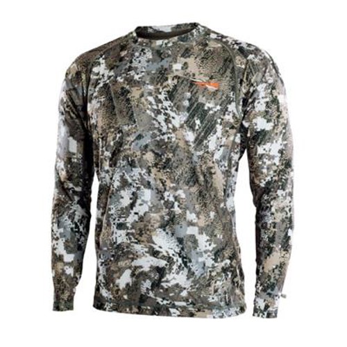 SITKA Core Lightweight Crew LS Optifade Elevated II for sale at KYGUNCO.