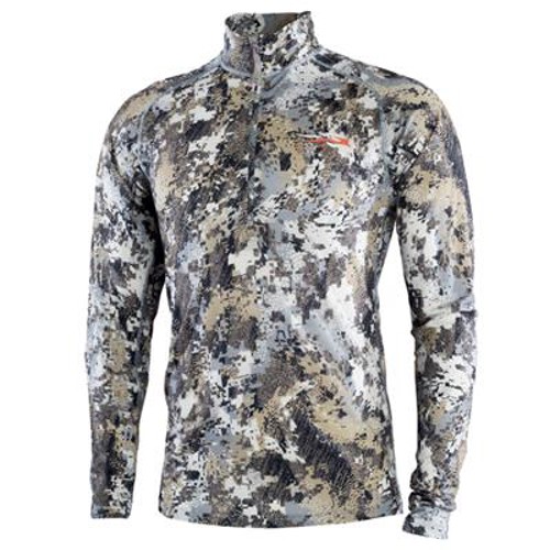 SITKA Merino Core Lightweight Half-Zip Elevated II for sale at KYGUNCO.