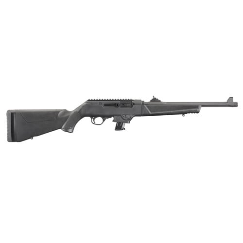 RUGER PC TakeDown Carbine 9mm 16.12" 10rd Semi-Auto Rifle w/ Threaded Barrel - Black for sale at KYGUNCO.
