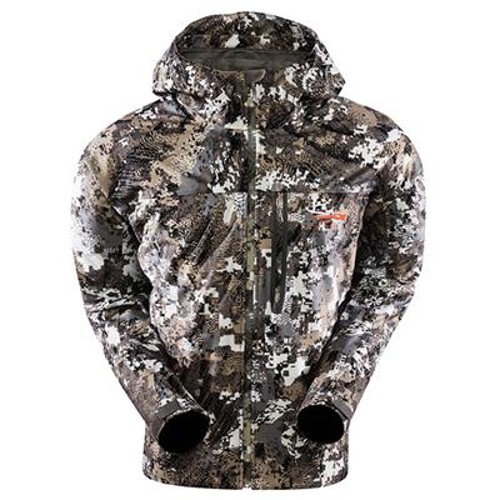 SITKA Downpour Jacket Optifade Elevated II for sale at KYGUNCO.