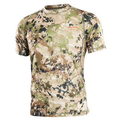 SITKA Core Lightweight Crew Short Slv Optifade Subalpine for sale at KYGUNCO.
